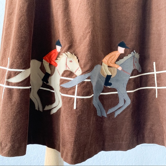Vintage Dresses & Skirts - Vintage Equestrian Skirt Set